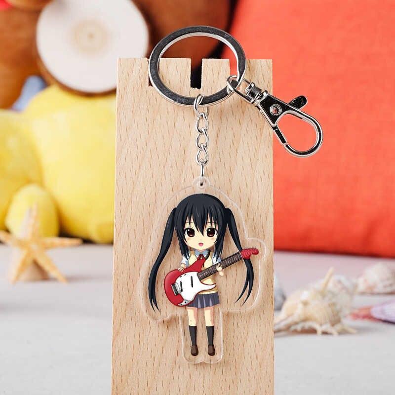 Cartoon Anime Hirasawa Yui Nakano Azus Acrylic Keychain Keyring Pendent Gift
Cartoon Anime Hirasawa Yui Nakano Azus Acrylic Keychain Keyring Pendent Gift