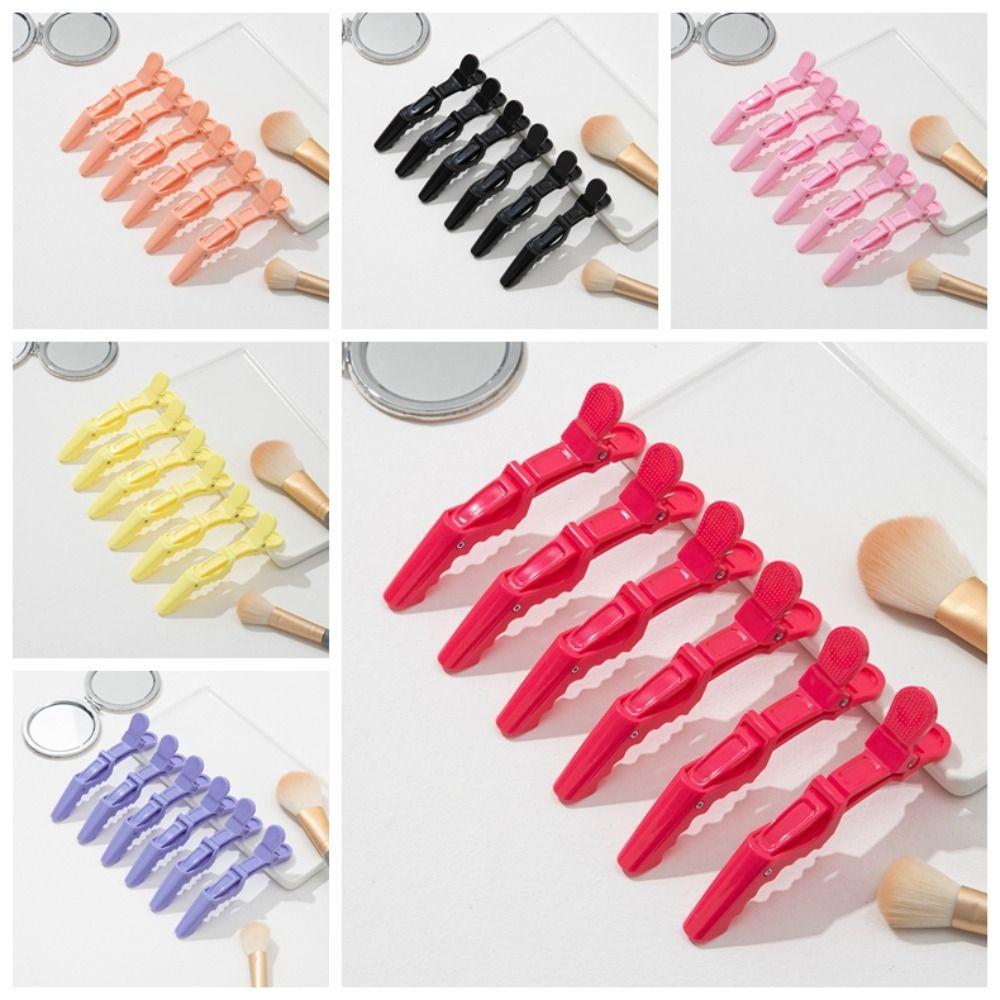6pcs/set Fashion Alligator Hairpin Plastic Hair Grip Clips Haircut Section Clamps Girls красный
6pcs/set Fashion Alligator Hairpin Plastic Hair Grip Clips Haircut Section Clamps Girls красный