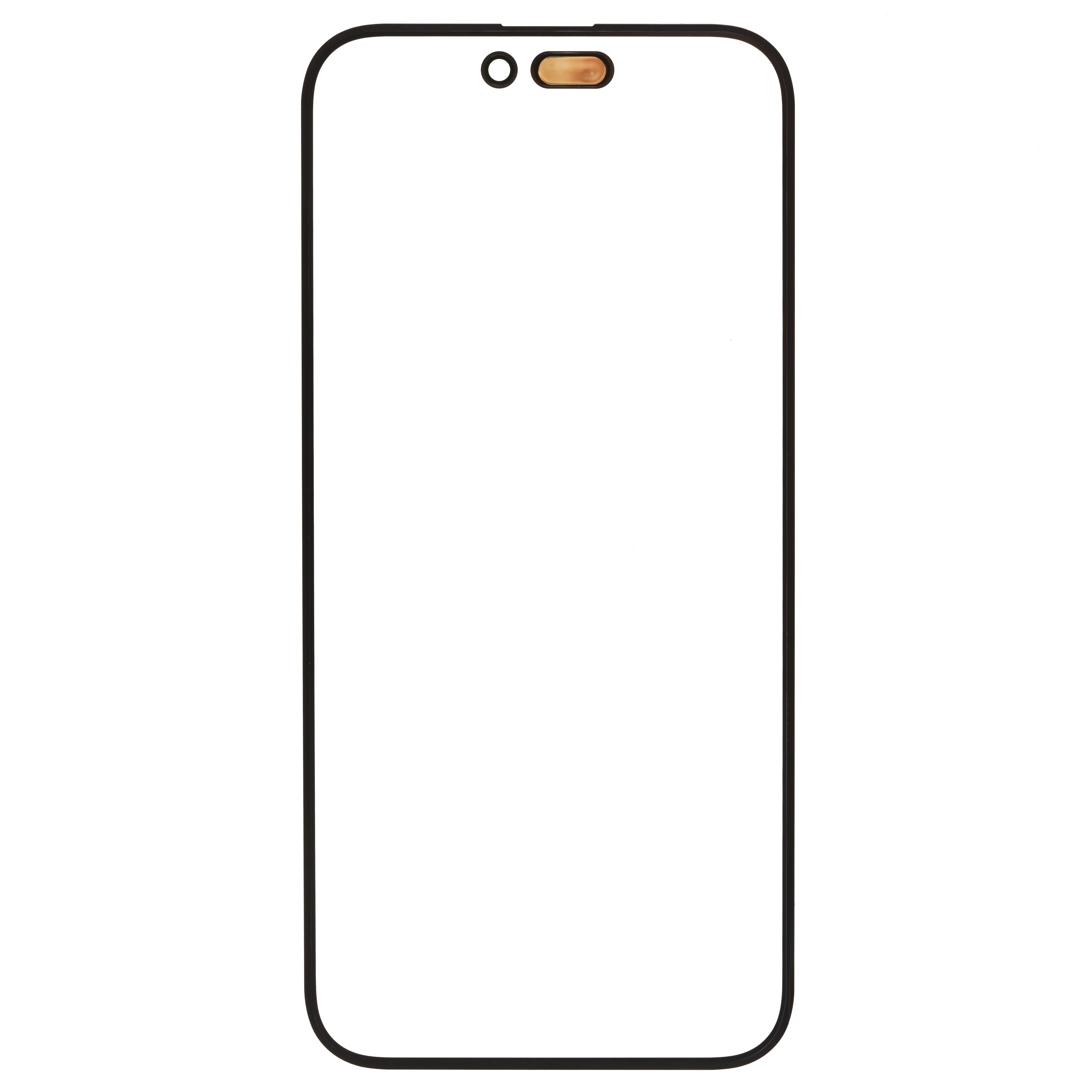 For iPhone 14 Pro Max Screen Glass Lens+OCA Adhesive Replacement (without Logo) Type A
For iPhone 14 Pro Max Screen Glass Lens+OCA Adhesive Replacement (without Logo) Type A