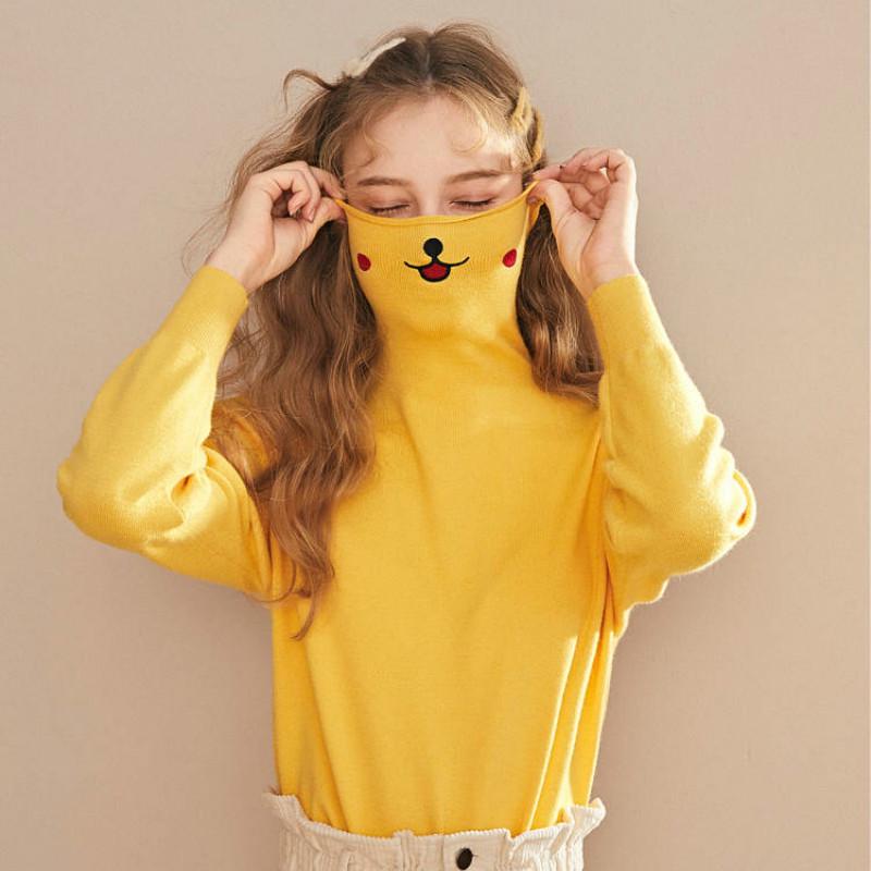 Милый свитер с вышивкой Emoji, женский ворсовый свитер, однотонный, осень и зима M золотой
Милый свитер с вышивкой Emoji, женский ворсовый свитер, однотонный, осень и зима M золотой