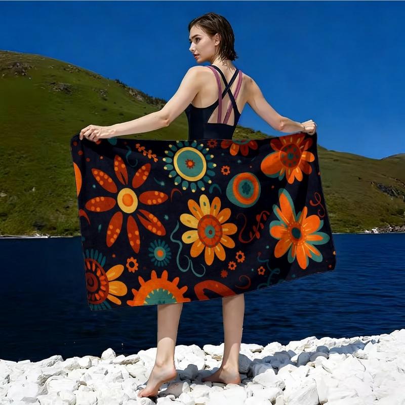 1pcs Bohemian Oversized Beach Towel Suitable for Beach Vacations, Pool Parties, Bath - Quick-Dry Microfiber Bath Towel with W40*H60(CM)
1pcs Bohemian Oversized Beach Towel Suitable for Beach Vacations, Pool Parties, Bath - Quick-Dry Microfiber Bath Towel with W40*H60(CM)