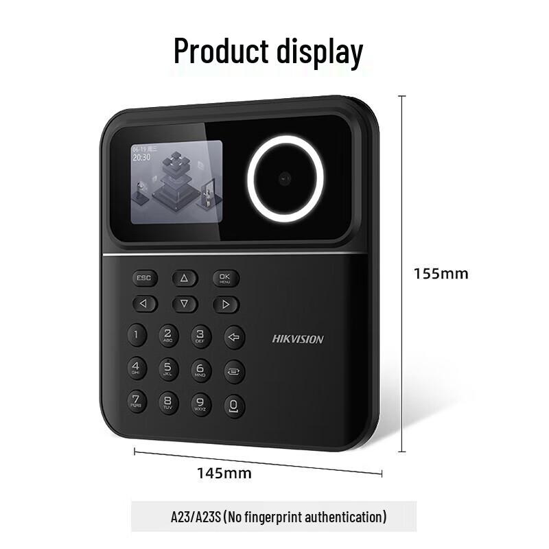 Hikvision Biometric Attendance & Access Control Terminal
Hikvision Biometric Attendance & Access Control Terminal