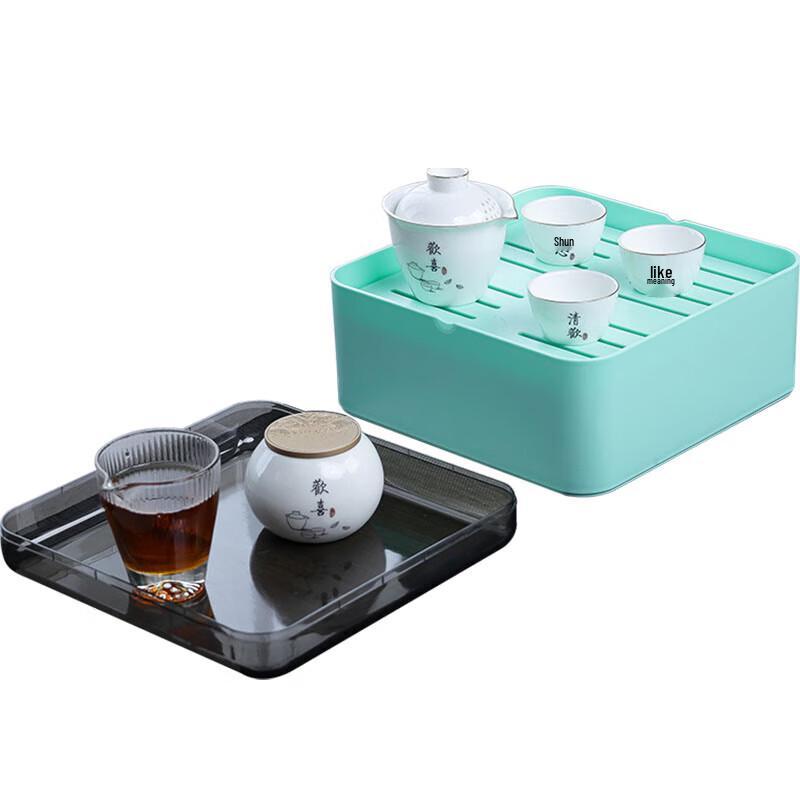 Wanchunhe Portable Gaiwan Tea Set
Wanchunhe Portable Gaiwan Tea Set