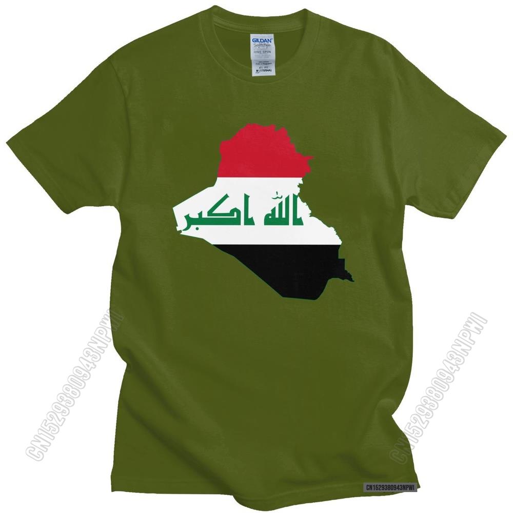 Iraqi Iraq Flag Map Mens T Shirt Pure Cotton Tee Tops Round Neck Crew Neck Fashion Tshirt Streetwear Casual Basic T-Shirts 4XL
Iraqi Iraq Flag Map Mens T Shirt Pure Cotton Tee Tops Round Neck Crew Neck Fashion Tshirt Streetwear Casual Basic T-Shirts 4XL