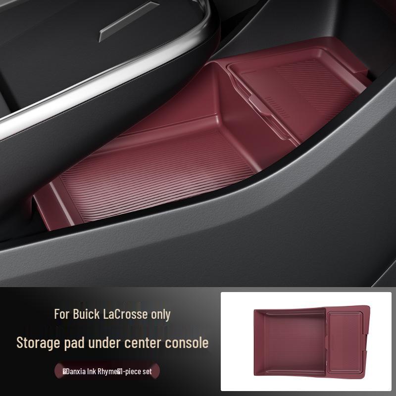Buick LaCrosse Center Console Storage Box for 26 Models 36cm×24cm×8cm
Buick LaCrosse Center Console Storage Box for 26 Models 36cm×24cm×8cm