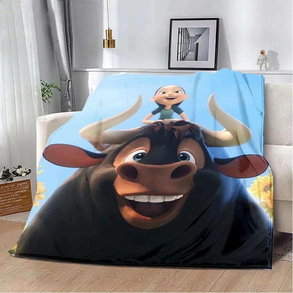 Ferdinand cartoon Printed Blanket Picnic Blankets Warm Blanket Soft and Comfortable Blanket Home Travel Birthday Gift 40x50in
Ferdinand cartoon Printed Blanket Picnic Blankets Warm Blanket Soft and Comfortable Blanket Home Travel Birthday Gift 40x50in
