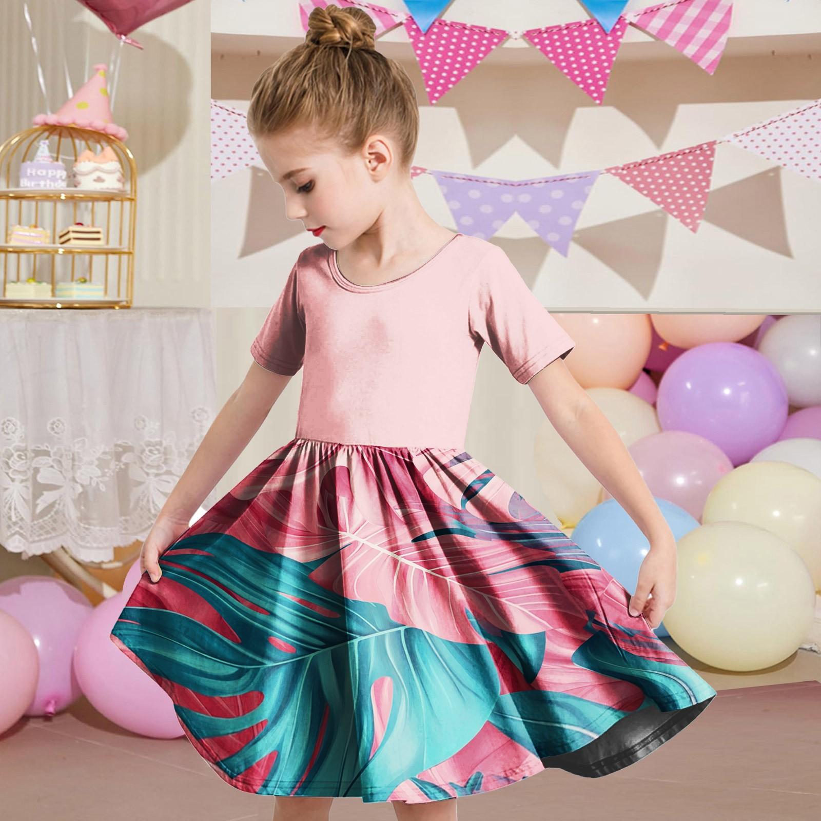 Летнее платье для девочек, платье для малышей, однотонное повседневное платье-футболка с коротким рукавом А-силуэта 160 арбуз красный
Летнее платье для девочек, платье для малышей, однотонное повседневное платье-футболка с коротким рукавом А-силуэта 160 арбуз красный