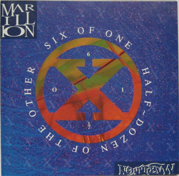 CD MARILLION - Six of One Half Dozen of the Other X213157 I.R.S. Records 1992 US Rock Used
CD MARILLION - Six of One Half Dozen of the Other X213157 I.R.S. Records 1992 US Rock Used