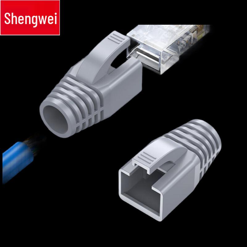 Shengwei Cat5e/Cat6 RJ45 Connector Protective Sleeve
Shengwei Cat5e/Cat6 RJ45 Connector Protective Sleeve