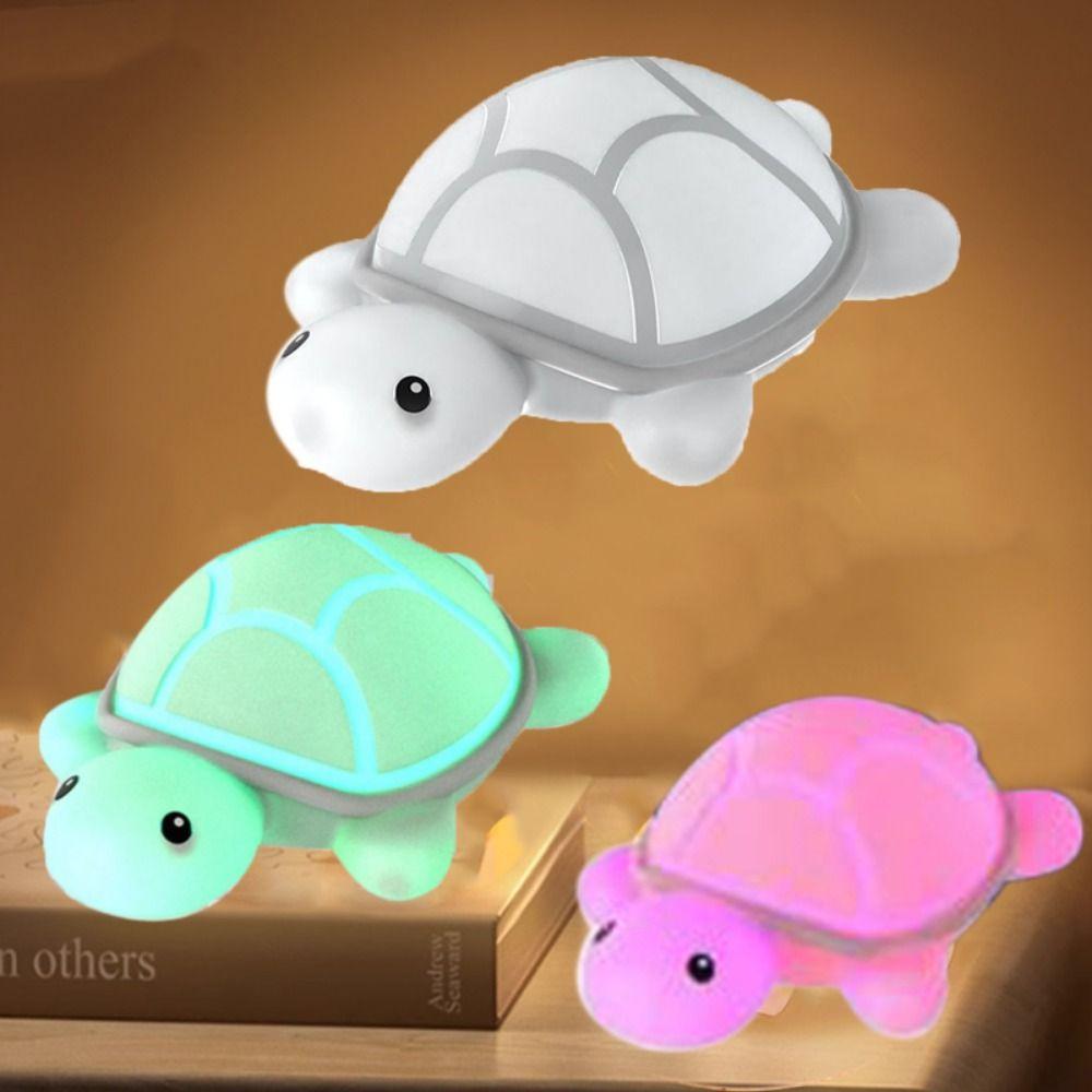 Soft Led Turtle Night Light Silicone Touch Nightlight Creative Animal Cartoon Lamp Gift білий
Soft Led Turtle Night Light Silicone Touch Nightlight Creative Animal Cartoon Lamp Gift білий