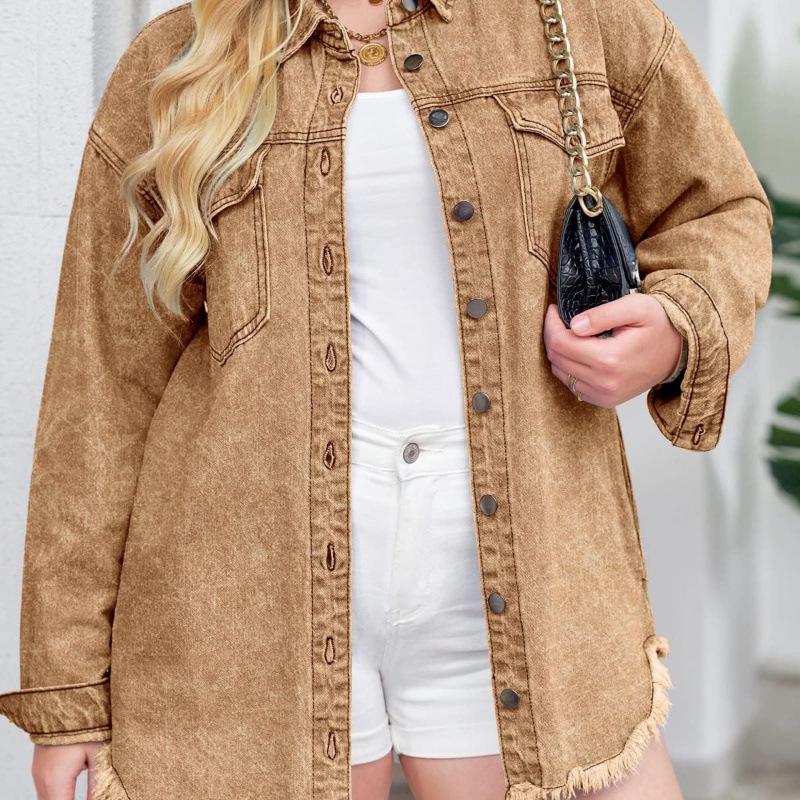 2026 Plus Size European & American Style Women s Ripped Stretch Blue Denim Jacket XL
2026 Plus Size European & American Style Women s Ripped Stretch Blue Denim Jacket XL