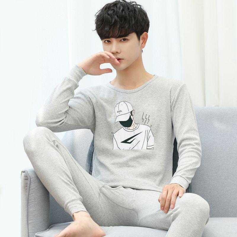 Men s Autumn Thermal Long Underwear Set - Thin, Comfortable Fit for Students and Youth 3XL 160-180 lbs
Men s Autumn Thermal Long Underwear Set - Thin, Comfortable Fit for Students and Youth 3XL 160-180 lbs