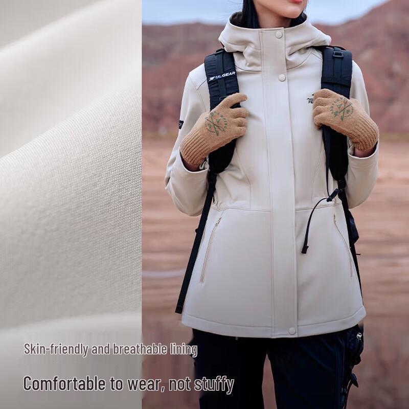 Женская осенне-зимняя куртка Pelliot с приталенным силуэтом для улицы 3XL
Женская осенне-зимняя куртка Pelliot с приталенным силуэтом для улицы 3XL