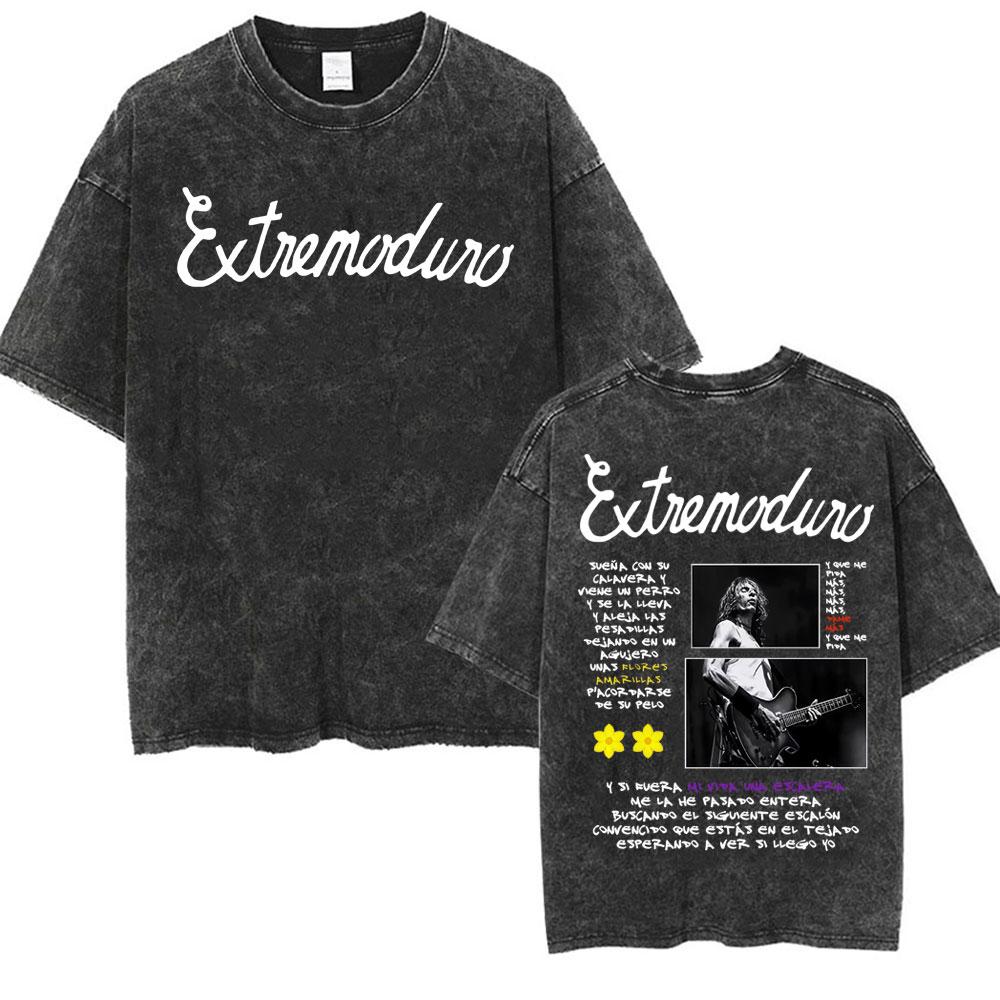 Rock Band Extremoduro Yominoria Absolvta Tshirts Mens Women Hip Hop Vintage Washed T Shirt Casual Cotton Short Sleeve Tshirt S
Rock Band Extremoduro Yominoria Absolvta Tshirts Mens Women Hip Hop Vintage Washed T Shirt Casual Cotton Short Sleeve Tshirt S