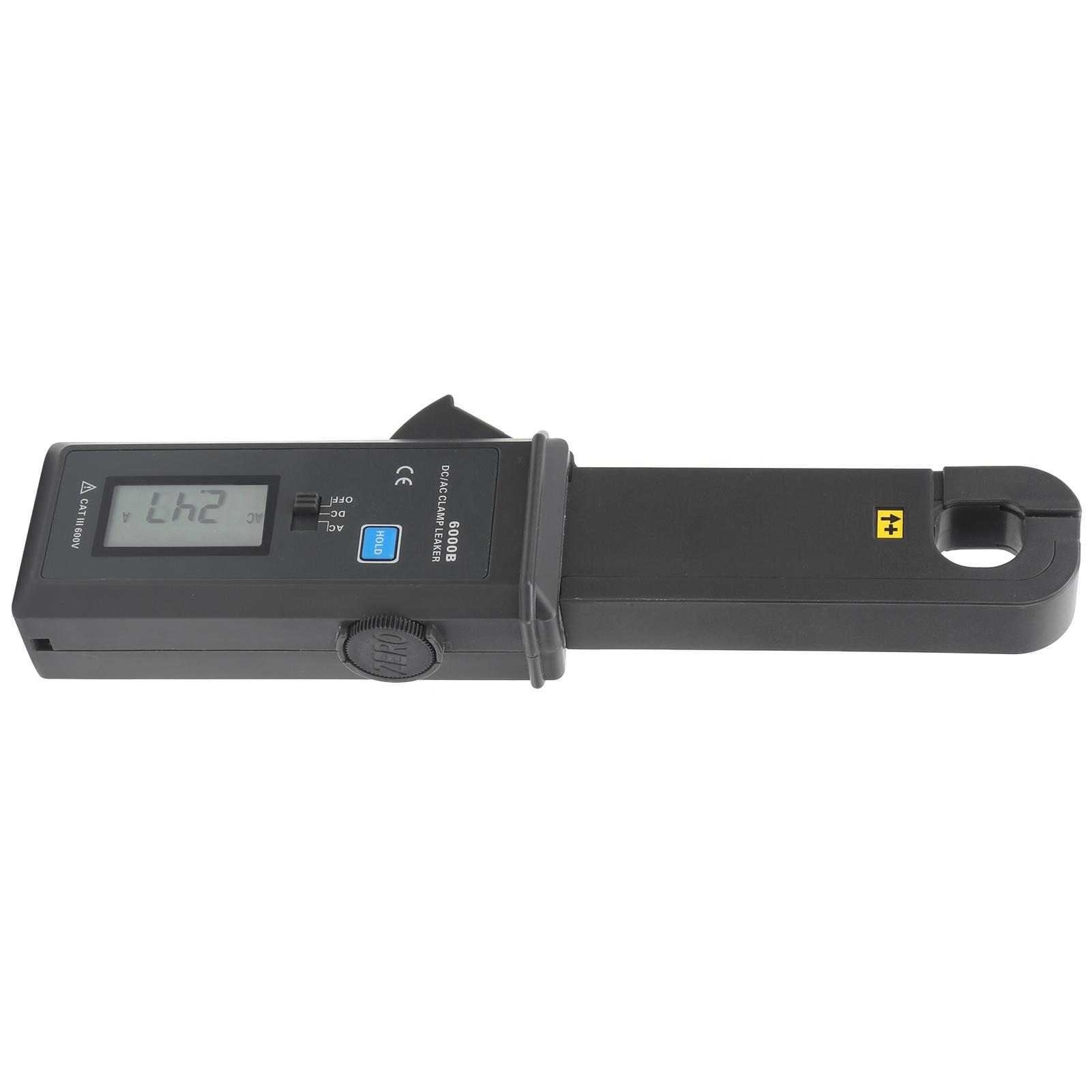ETCR6000B AC DC Leakage Current Clamp Meter 0mA60.0A Non Contact Car Clamp Leaker
ETCR6000B AC DC Leakage Current Clamp Meter 0mA60.0A Non Contact Car Clamp Leaker