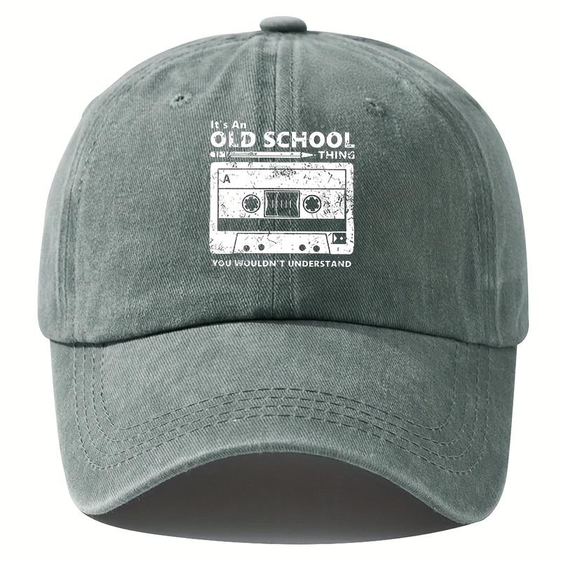 Retro Washed Baseball Cap Soft Top Dad Trucker Hat Visor сірий
Retro Washed Baseball Cap Soft Top Dad Trucker Hat Visor сірий