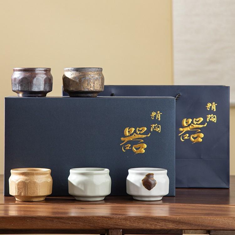 Japanese-style Tea Cup Master Cup Tea Set Ceramic Cup Kiln Change Teacup Mug Gift Box Gift 200ml
Japanese-style Tea Cup Master Cup Tea Set Ceramic Cup Kiln Change Teacup Mug Gift Box Gift 200ml
