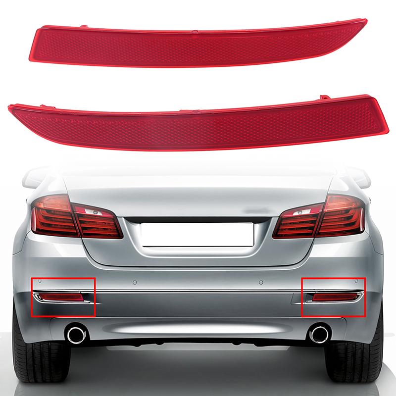 Car Tail Light Rear Bumper Reflector Lights Red Lens for BMW 5-Series 530dX/535d/528i F10/F18 Sedan 2014-2017 Facelift left
Car Tail Light Rear Bumper Reflector Lights Red Lens for BMW 5-Series 530dX/535d/528i F10/F18 Sedan 2014-2017 Facelift left