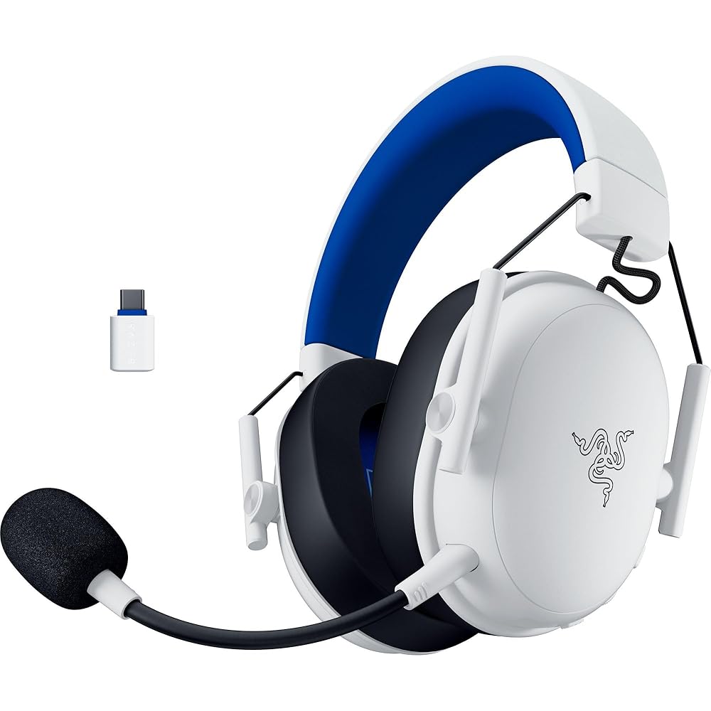 Razer BlackShark V3 X HyperSpeed Wireless Gaming Headset White Edition 270g Lightweight TriForce 50mm Drivers
Razer BlackShark V3 X HyperSpeed Wireless Gaming Headset White Edition 270g Lightweight TriForce 50mm Drivers