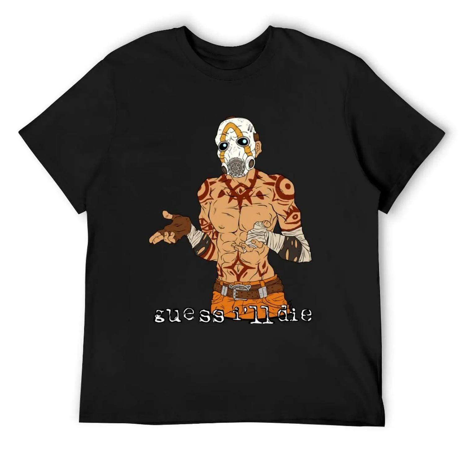 GUESS I LL DIE v2 T-Shirt XXXXXL чорний
GUESS I LL DIE v2 T-Shirt XXXXXL чорний