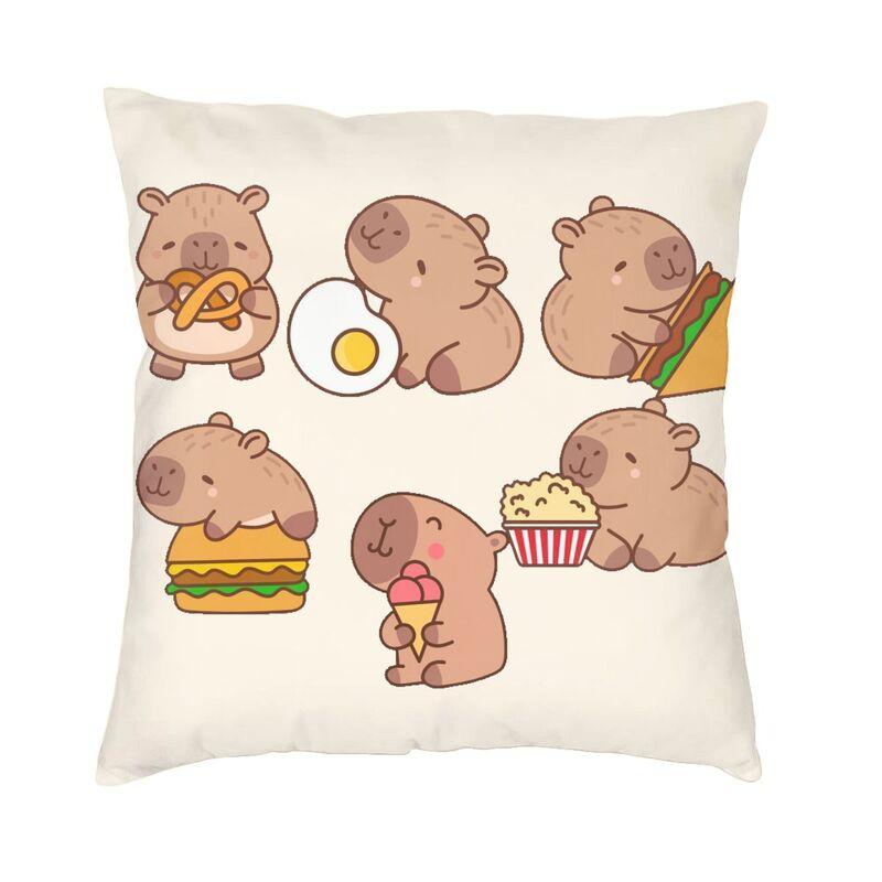 Capybara With A Pumpkin Cushion Cover Sofa Decoration Square Throw Pillow Cover 40x40 30x30cm 12x12in
Capybara With A Pumpkin Cushion Cover Sofa Decoration Square Throw Pillow Cover 40x40 30x30cm 12x12in