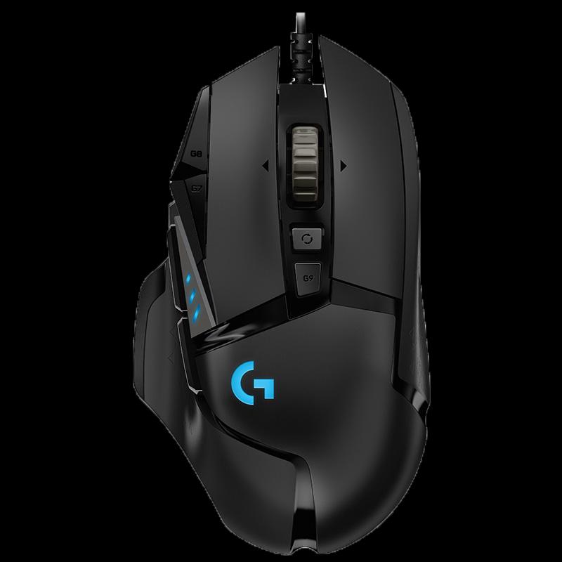 Logitech G502 HERO Wired Gaming Mouse
Logitech G502 HERO Wired Gaming Mouse