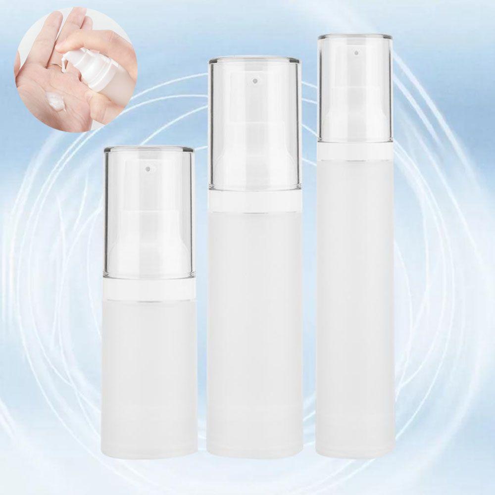 Toiletries Travel Bottle Plastic Container Empty Bottle Vacuum Bottle Airless Pump Refillable 20ml
Toiletries Travel Bottle Plastic Container Empty Bottle Vacuum Bottle Airless Pump Refillable 20ml