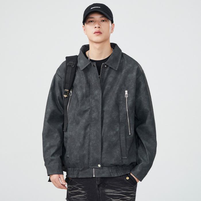 Пиджак с лацканами, мужская свободная куртка большого размера, универсальная, молодежная, повседневная, трендовая, японская, ретро-тенденция 3XL чёрный
Пиджак с лацканами, мужская свободная куртка большого размера, универсальная, молодежная, повседневная, трендовая, японская, ретро-тенденция 3XL чёрный