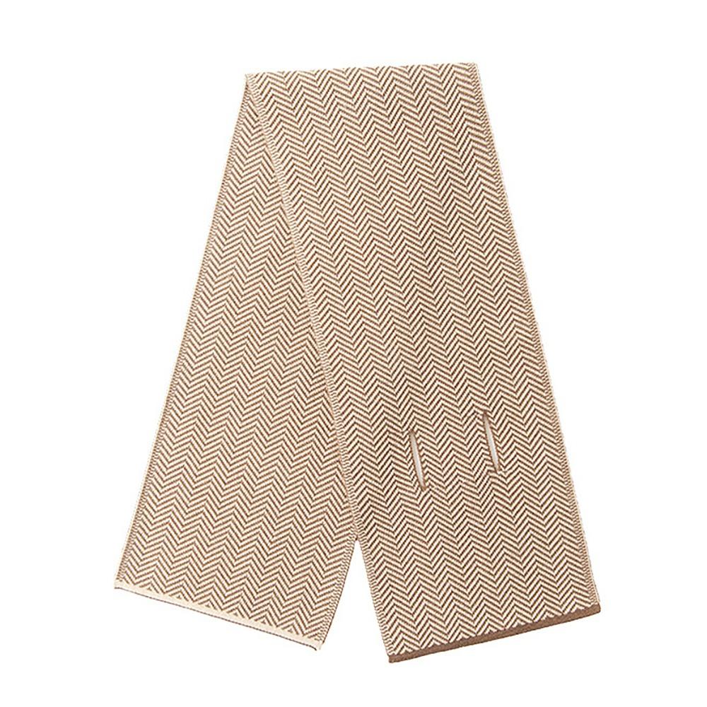 Fashion 90x18cm Knitted Scarf Winter Warm Line Thermal Neck Warmer All-match Short Scarves for Woman Man хакі
Fashion 90x18cm Knitted Scarf Winter Warm Line Thermal Neck Warmer All-match Short Scarves for Woman Man хакі