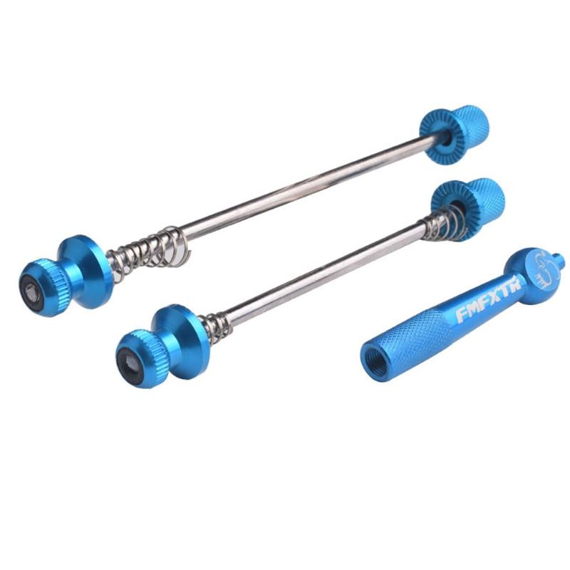 Locking Skewer Anti Theft Quick Release Secure Lock Skewers Set Cycling Wheels Locking(Black / Red / Blue / Gold) синій
Locking Skewer Anti Theft Quick Release Secure Lock Skewers Set Cycling Wheels Locking(Black / Red / Blue / Gold) синій