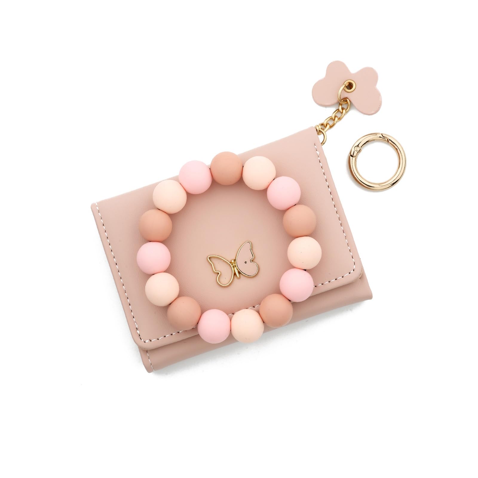 OwnestX Women s Tri-fold Mini Wallet with Silicone Bracelet, Anti-Loss, Compact, Cute Butterfly Design, Card Slots, Bill Slots, Photo Slots, Gift for
OwnestX Women s Tri-fold Mini Wallet with Silicone Bracelet, Anti-Loss, Compact, Cute Butterfly Design, Card Slots, Bill Slots, Photo Slots, Gift for