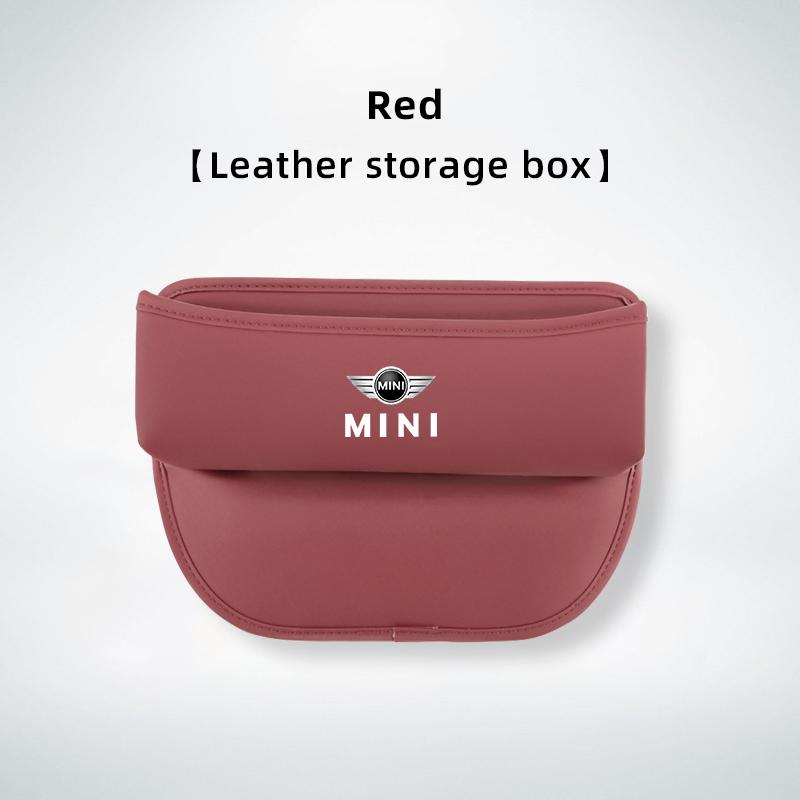 Leather Car Seat Gap Organizer Box Leak-proof Storage Bag For Mini Cooper JCW Works R56 R50 F54 F55 F56 F57 F60 R52 R53 R57 R55 красный
Leather Car Seat Gap Organizer Box Leak-proof Storage Bag For Mini Cooper JCW Works R56 R50 F54 F55 F56 F57 F60 R52 R53 R57 R55 красный