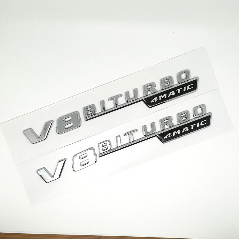 Car Fender Side Emblem V8 Biturbo 4matic Logo For Mercedes C63S W205 E63S W213 S63 W222 GLC63S X253 GLE63S W167 AMG Accessories
Car Fender Side Emblem V8 Biturbo 4matic Logo For Mercedes C63S W205 E63S W213 S63 W222 GLC63S X253 GLE63S W167 AMG Accessories