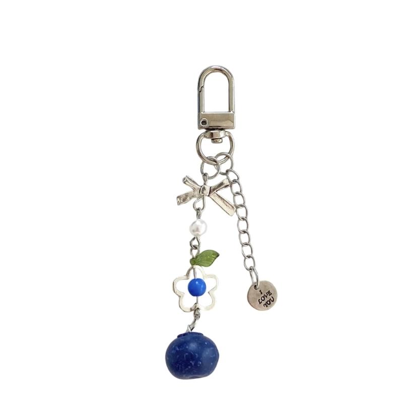 Sweet Blueberry Style Phone Lanyard Keychain Lightweight Sturdy Alloy Material Versatile For Phone Purse Keys Gift For Her
Sweet Blueberry Style Phone Lanyard Keychain Lightweight Sturdy Alloy Material Versatile For Phone Purse Keys Gift For Her