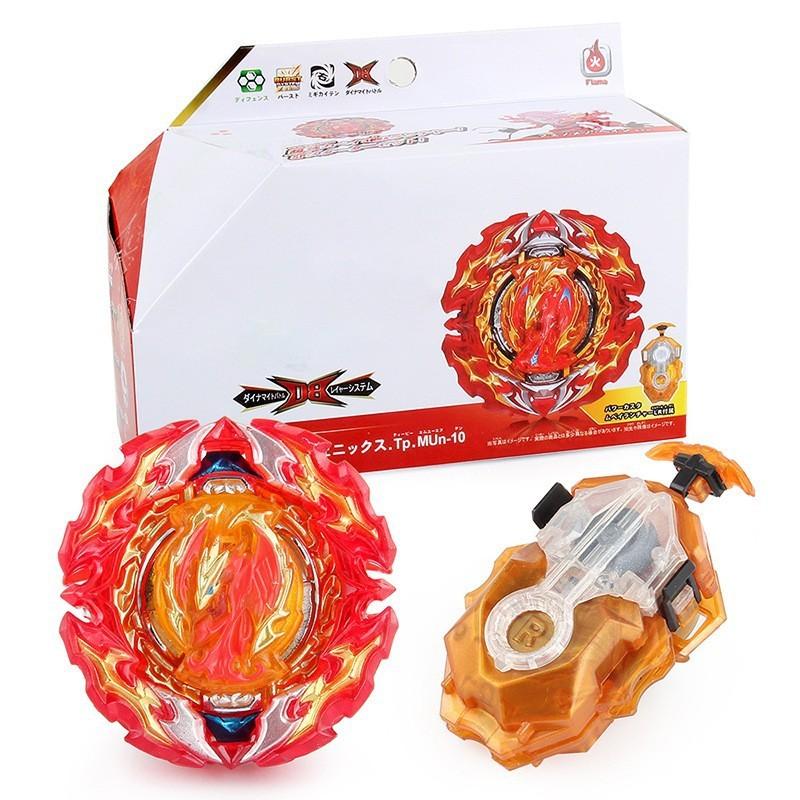 Premium Fire Series B-191-01 Alloy Battle Top Toy Set With B-184 Dual Launcher
Premium Fire Series B-191-01 Alloy Battle Top Toy Set With B-184 Dual Launcher