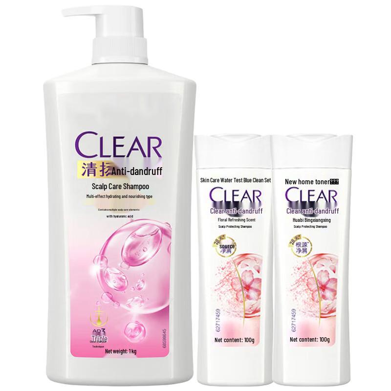 Clear Scalp Care Anti-Dandruff & Hydrating Shampoo
Clear Scalp Care Anti-Dandruff & Hydrating Shampoo