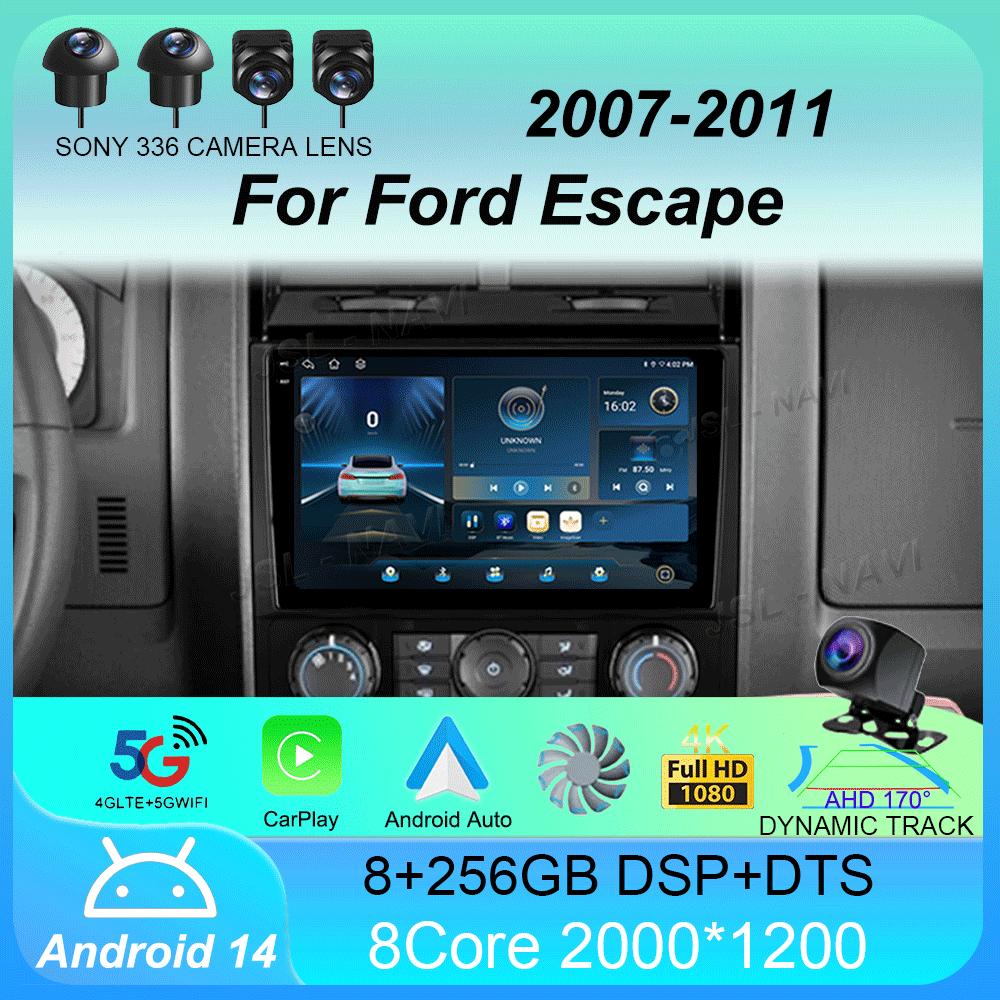 Автомобильное радио Android14 для Ford Escape 2007 2008 2009 2010 2011 2012 Навигация GPS Мультимедиа Видеоплеер Стерео беспроводной Carplay
Автомобильное радио Android14 для Ford Escape 2007 2008 2009 2010 2011 2012 Навигация GPS Мультимедиа Видеоплеер Стерео беспроводной Carplay