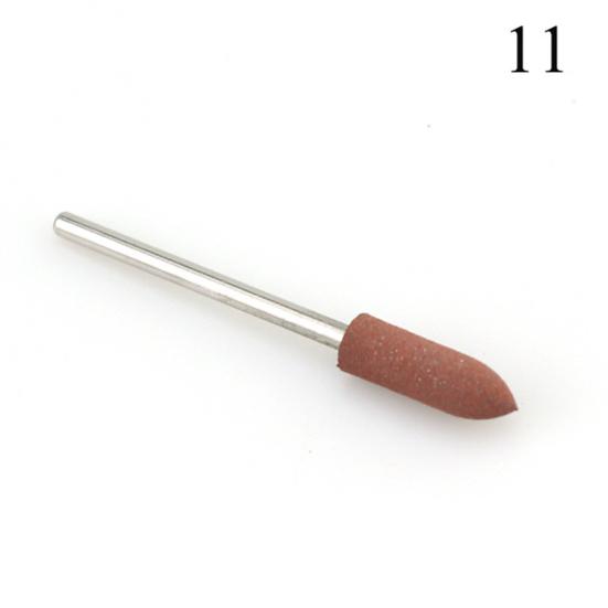 Модная изящная практичная пилочка для ногтей, легко чистящаяся 11