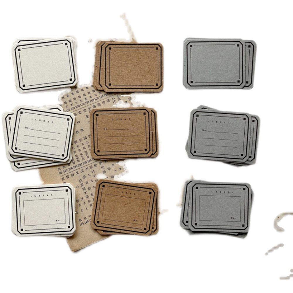 Journaling Accessories Message Notes Memo Note Cards Memo Sheet Paper Retro Border Note Paper Card B
Journaling Accessories Message Notes Memo Note Cards Memo Sheet Paper Retro Border Note Paper Card B
