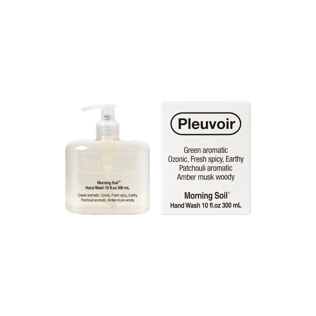 Pleuvoir Vegan Hand Wash 300mL Morning Soil
Pleuvoir Vegan Hand Wash 300mL Morning Soil