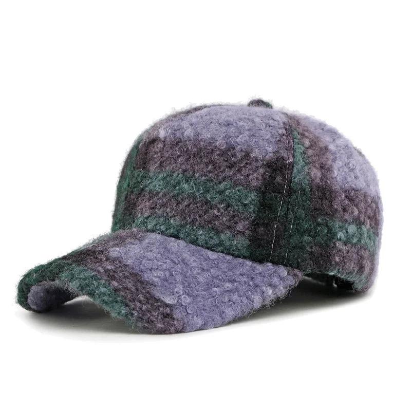 LDSLYJR Winter Polyester Print Casquette Warm Baseball Cap Adjustable Outdoor Snapback Hats for Men and Women 113 55-60cm Adjustable фіолетовий
LDSLYJR Winter Polyester Print Casquette Warm Baseball Cap Adjustable Outdoor Snapback Hats for Men and Women 113 55-60cm Adjustable фіолетовий