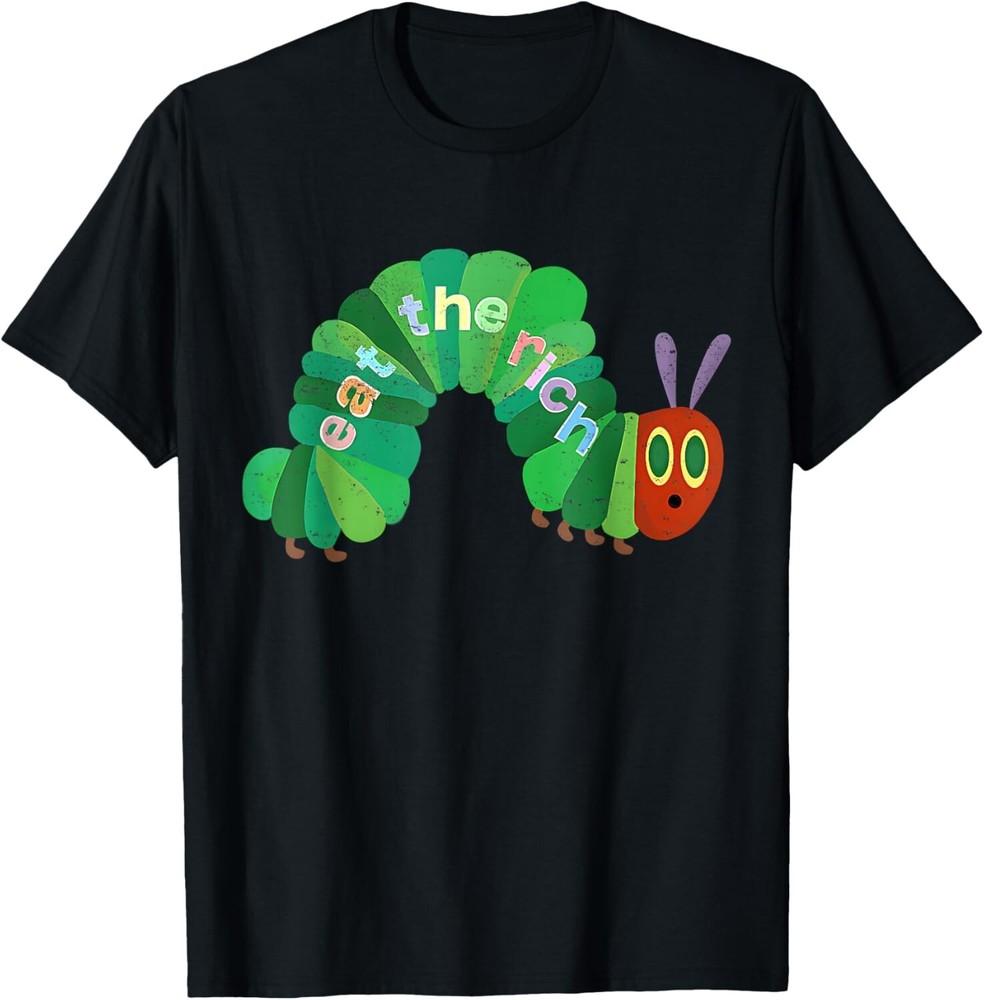Vintage Eat The Rich Hungry Cute Caterpillar Worm T-Shirt unisex T-Shirt XL
Vintage Eat The Rich Hungry Cute Caterpillar Worm T-Shirt unisex T-Shirt XL