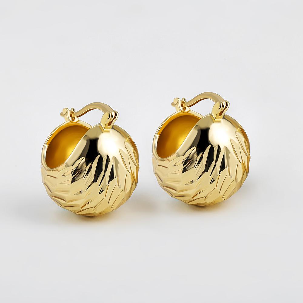 Creative Design Gold Color Hollow Round Ball Chunky Hoop Earrings for Women Vintage Metal Disco Ball Ear Buckle Piercing Zircon золотой
Creative Design Gold Color Hollow Round Ball Chunky Hoop Earrings for Women Vintage Metal Disco Ball Ear Buckle Piercing Zircon золотой