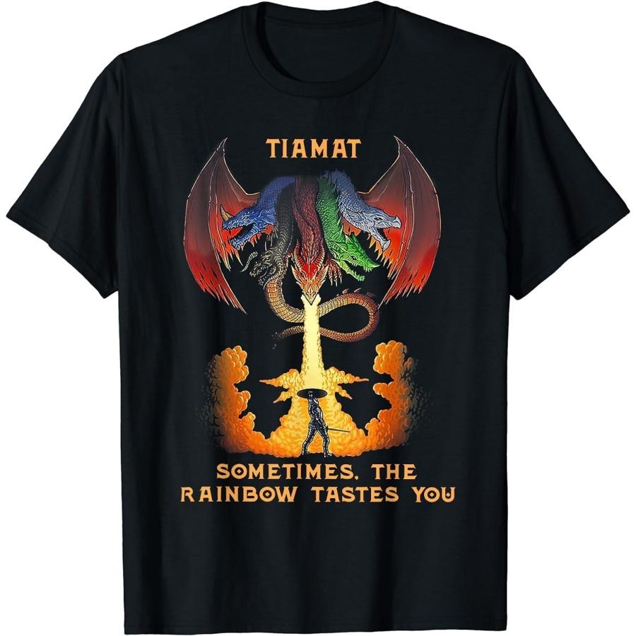 Dragon Tiamat Sometimes The Rainbow Tastes You T-Shirt XXXXXL різнокольоровий
Dragon Tiamat Sometimes The Rainbow Tastes You T-Shirt XXXXXL різнокольоровий