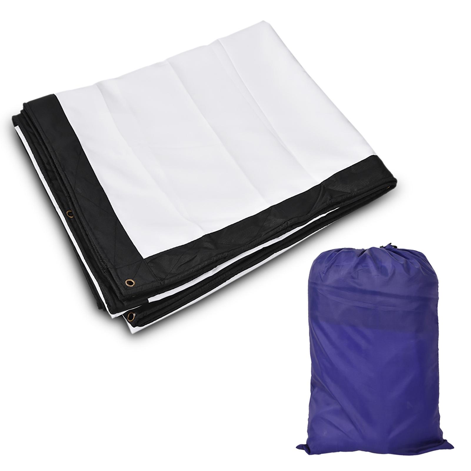 200 Inch 16:9 Wall Mount Outdoor Film Movie Projector Projection Screen Curtain чорний
200 Inch 16:9 Wall Mount Outdoor Film Movie Projector Projection Screen Curtain чорний