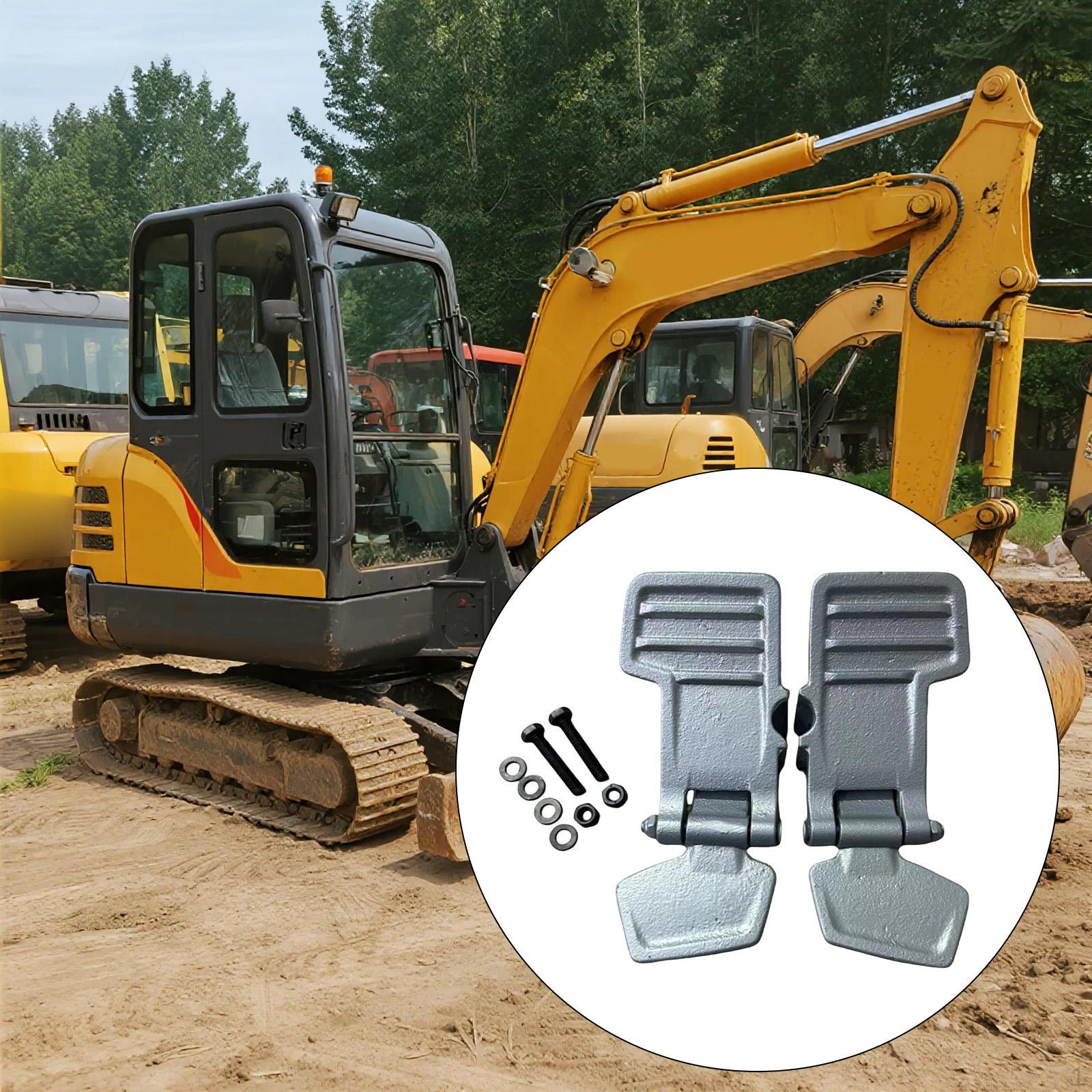2 Pieces Cast Iron Mini Excavator Pedal Replacement, Quick Installation with Fixing Kit, Suitable Left and Right
2 Pieces Cast Iron Mini Excavator Pedal Replacement, Quick Installation with Fixing Kit, Suitable Left and Right