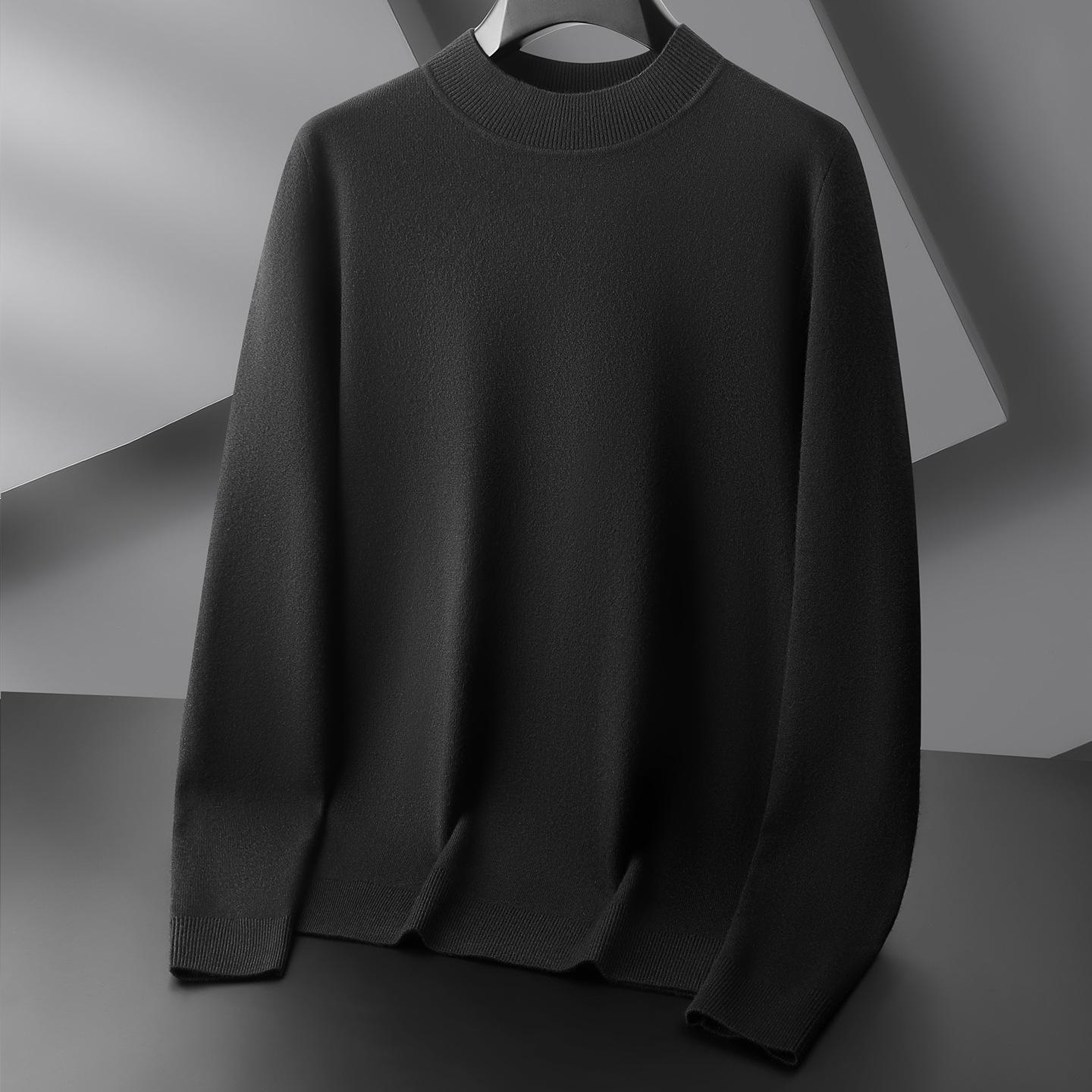 Hanshan Velvet High-Neck Knitwear Men s Plus Size Warm Top - Autumn/Winter Modal Base Layer Shirt, 2025 Collection. 4XL (for 190-210 jin) чорний
Hanshan Velvet High-Neck Knitwear Men s Plus Size Warm Top - Autumn/Winter Modal Base Layer Shirt, 2025 Collection. 4XL (for 190-210 jin) чорний