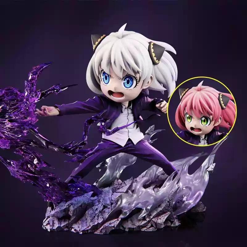 23cm Gk Anya Cos Gojo Satoru Double Head Swap Spy×Family Jujutsu Kaisen Anime Figure Model Statue Ornament Kids Gift Collection
23cm Gk Anya Cos Gojo Satoru Double Head Swap Spy×Family Jujutsu Kaisen Anime Figure Model Statue Ornament Kids Gift Collection