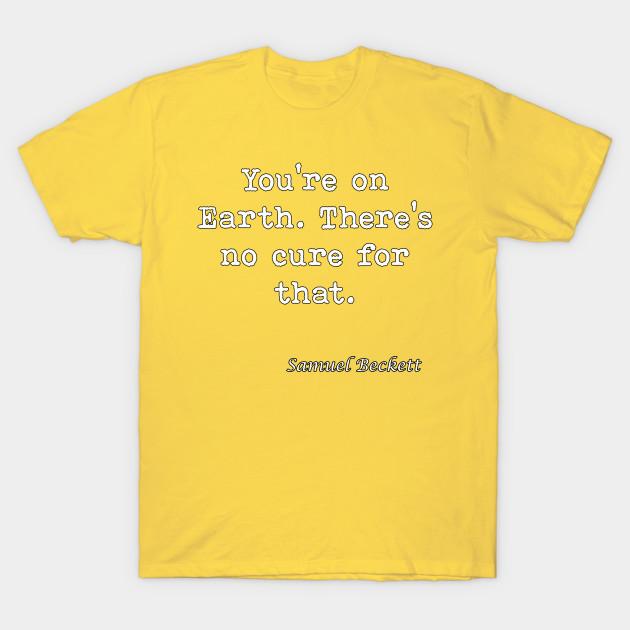 Unisex Fashion TShirt Samuel Beckett Youre On Earth Theres No Cure For T Print TShirt Plus Size S-5XL T-Shirt 100%Cotton Tops O Neck Short Sleeve Tees 4XL жовтий
Unisex Fashion TShirt Samuel Beckett Youre On Earth Theres No Cure For T Print TShirt Plus Size S-5XL T-Shirt 100%Cotton Tops O Neck Short Sleeve Tees 4XL жовтий