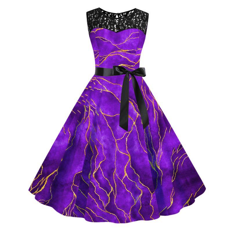 French Retro Summer See-through Lace Patchwork Butterfly Print A- line Slim-Fit Sleeveless Swing Dress Female Dress 6267 S
French Retro Summer See-through Lace Patchwork Butterfly Print A- line Slim-Fit Sleeveless Swing Dress Female Dress 6267 S